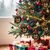 Christmas Tree Decorations Santa Claus Home Decor Sarcastic Collectible Christmas Pendants For Indoor Outdoor Bedroom Entryway