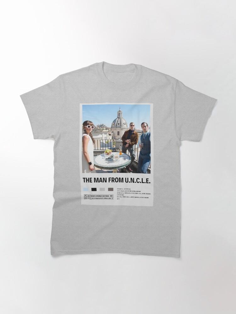 The Man from U.N.C.L.E. the man from u.n.c.l.e. Classic T-Shirt