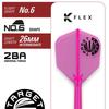 Target Japan CHARIS G5 MAX Cathy Leung Player Tungsten 2BA Soft Tip Darts 2BA SOFT TIP 6 Shape Flights and 2BA SOFT TIP DARTS G5 95% K-Flex Set,