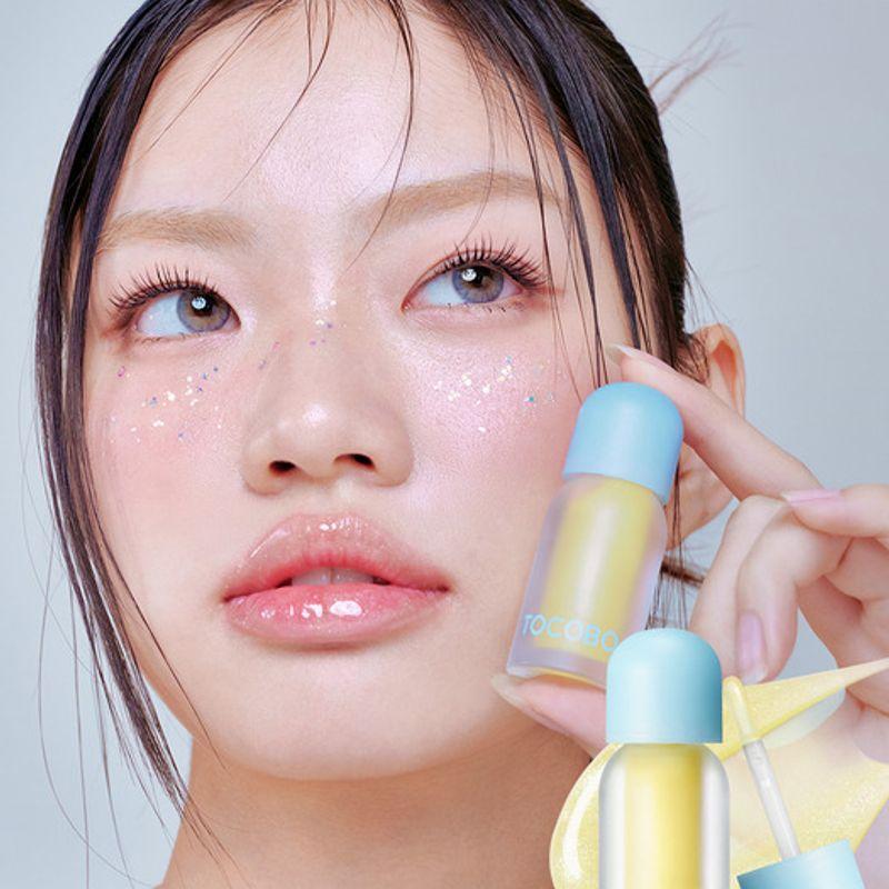 TOCOBO Saftiges Beeren-Aufpolsterndes Lippenöl 4g (Wählen Sie 1 aus 14 Farbtönen)