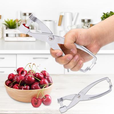 Pitter Easy To Use,Heavy Duty Tool All Metal Construction, Easy To Clean, For Pitting Cherries, Olives, Kitchen Tool