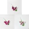 Artificial Orchid Flower Single Stem With 3d Film Texture For Wedding Decor And Home Garden