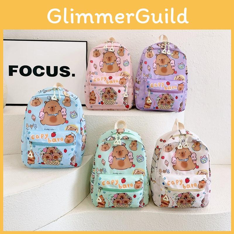 And Spacious Playful Kids School Bag Ideal For Preschool With Fun Animal Patterns