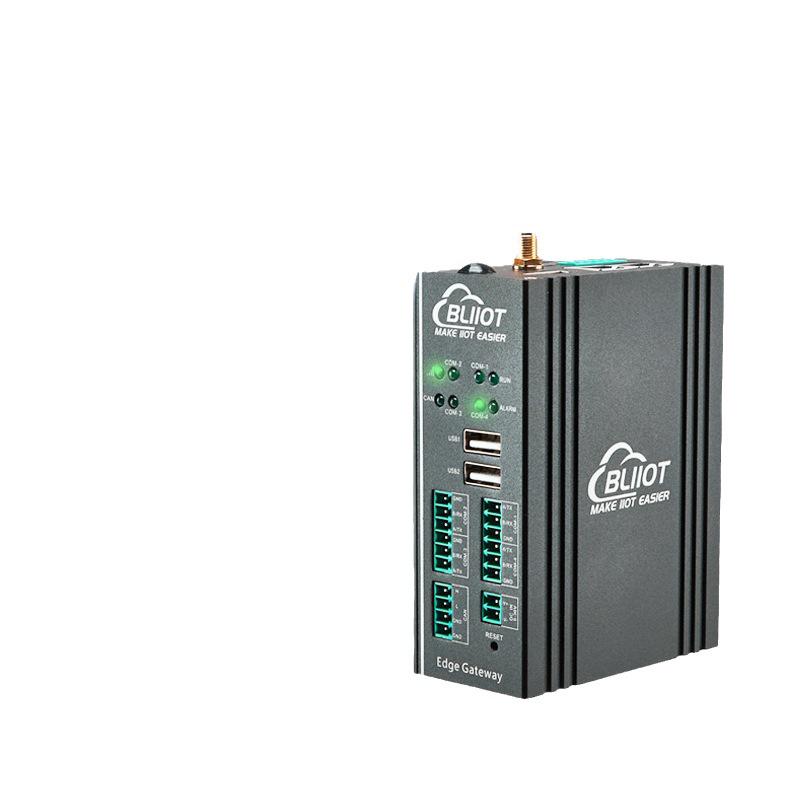 Intelligenter Mini-Industrie-PC für Edge Computing mit Unterstützung für Linux, Python und Node-RED.