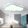 Modern LED Living Room Nordic Lustre Bedoom Children Room Cartoon Cloud Ceiling Lamps Simple and Creative