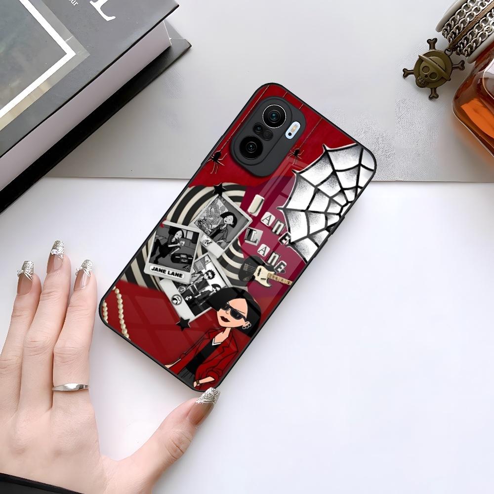 Anime D-Daria Phone Case for Xiaomi 15 14 13 12 Mi 11 Pro Ultra Lite Glass Cover