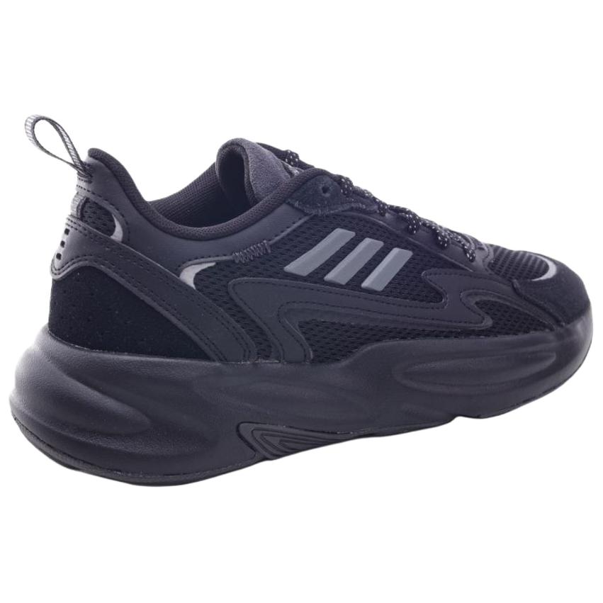 Adidas Ozwave 2.0 Comfortable Shock Absorption Durable Breathable Low-Top Running Shoes Unisex Running Shoes Black JP8889