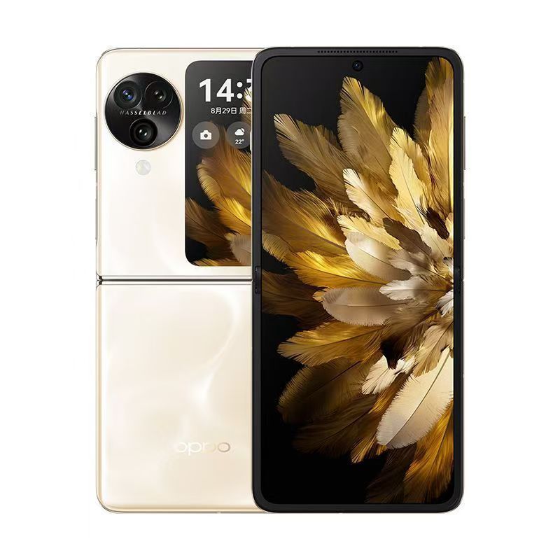 OPPO-teléfono móvil Find N3 Flip 5G Original, 9200 Dimensity, 6,8 pulgadas, AMOLED, 120Hz, 50MP, 4300mAh, 44W, SUPERVOOC OTA, NFC