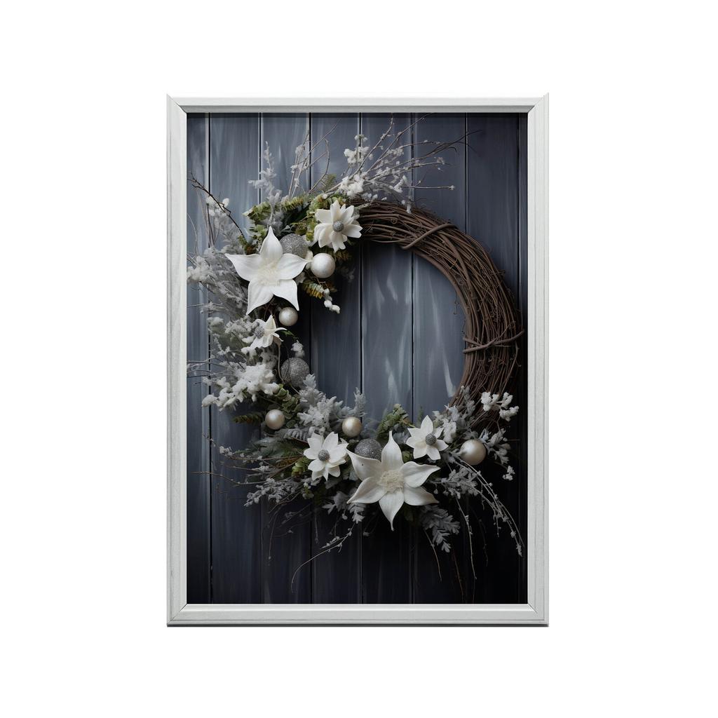 Magia Świąt Magia Świąt, 30X40 Cm, Rama Aluminiowa Czarna, Papier Matowy 230 Gsm