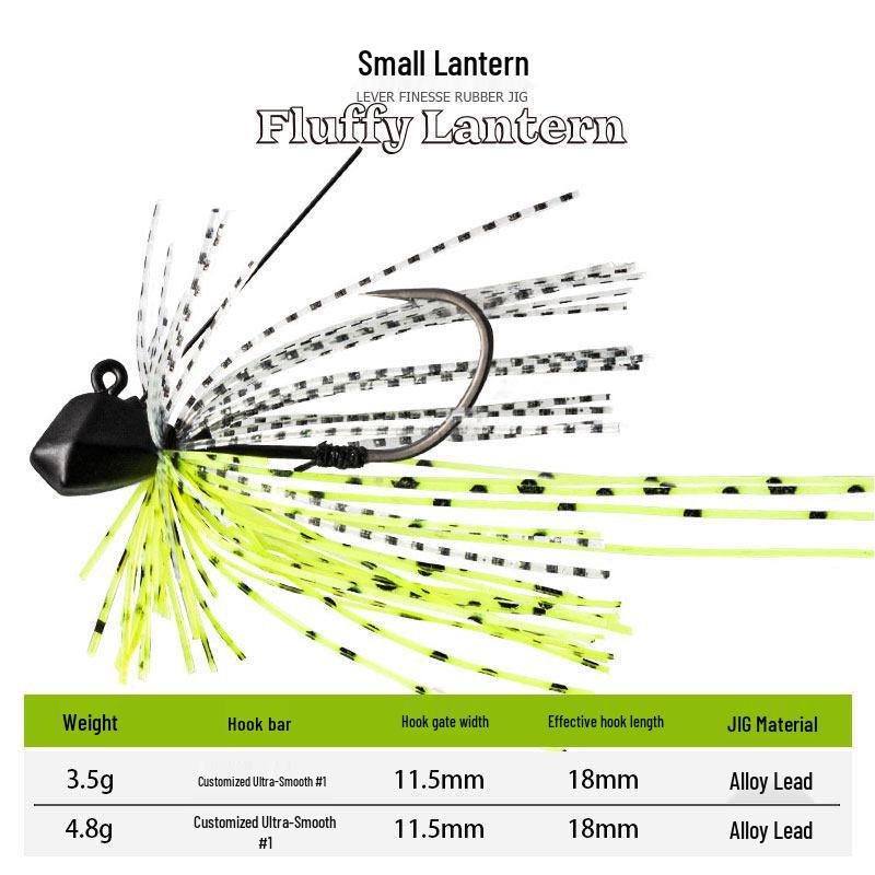 Pro-Level Titanium Bass Weed Guard Jig Hook