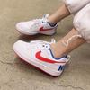 New Nike Court Borough Low White Blue Red GS DM2420-164