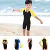 Kids Swimwear Summer Boys Girl Swimming Sunproof Beachwear Baby Bathing Suit