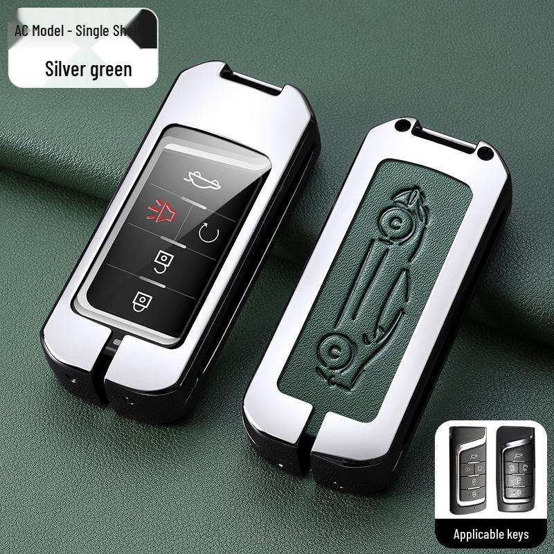 Premium Metal Key Cover for GAC Trumpchi GS4, GS3, GE3, GA6, GA3S, GM8