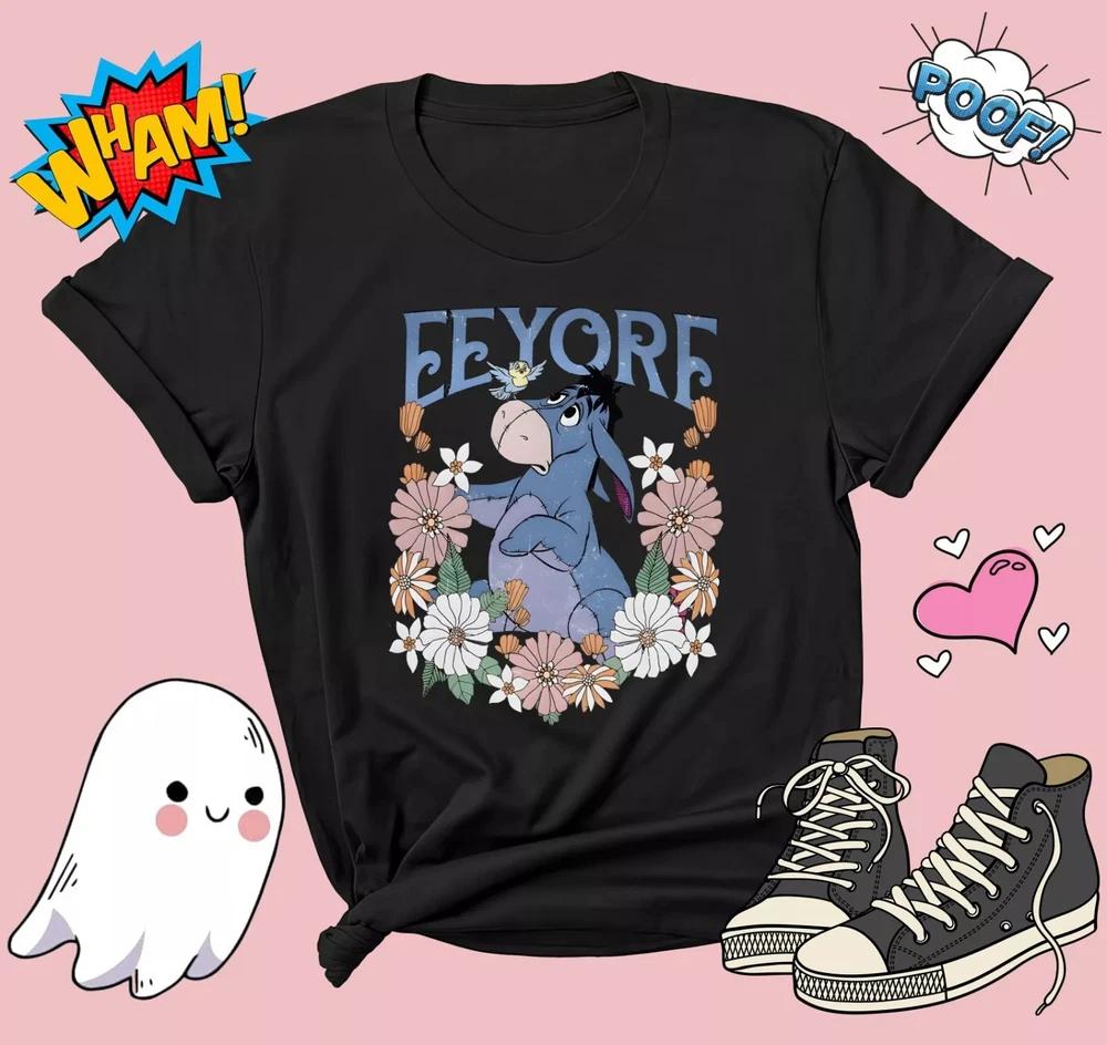 Retro Eeyore TShirt T Shirt Unisex Unisex Unisex Tshirt S