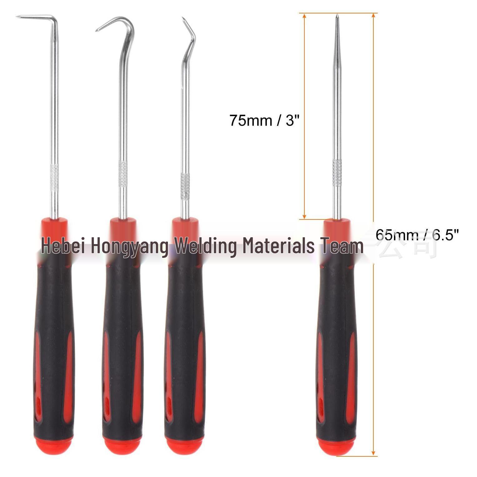 

17-Piece Auto Maintenance Tool Set: Oil Seal Hook, O-ring Puller, Screwdriver, Pry Bar