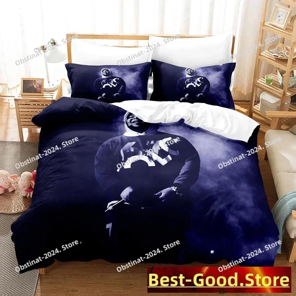 Popular Rod Wave Bedding Set Printed single Comforter Quilt Bed Cover Duvet Cover Pillow Case 3 Pieces Sets Kids Adult Size