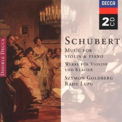 CD F. SCHUBERT - Schubert:Musik für Violine & Pi 4667482 Decca 2000 Europa Klassik Gebraucht