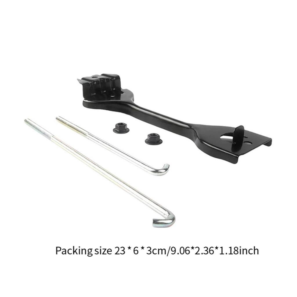 Battery Tie Down Holder Clamp Kit Replacement for Subaru WRX Impreza