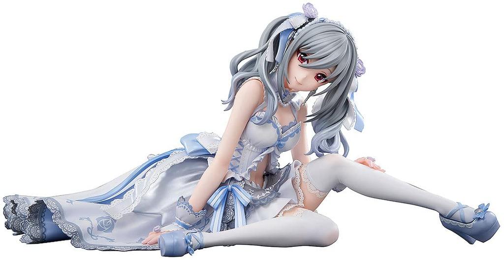 Idolmaster Cinderella Girls Kanzaki Ranko Celebration White Princess ver. 17 scale plastic painted finished figure