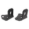 2 Pcs Whip Light Flag Mount Rear Pillar Antenna Mounting Brackets Holder Replacement for Can‑Am Maverick X3 All Model