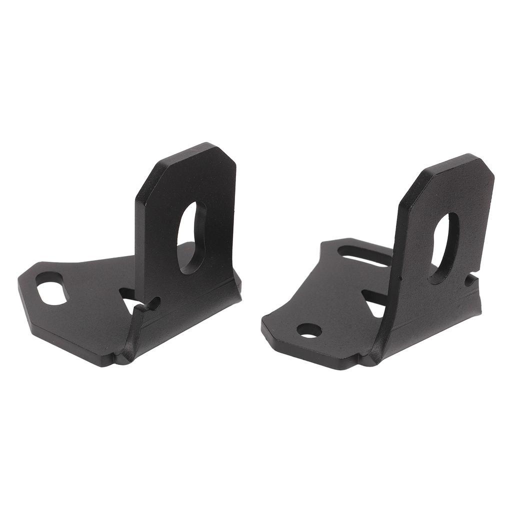 2 Pcs Whip Light Flag Mount Rear Pillar Antenna Mounting Brackets Holder Replacement for Can‑Am Maverick X3 All Model