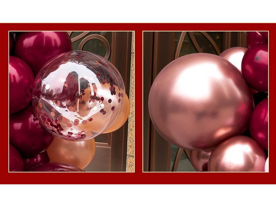 Wedding Balloon Arch Set - Rustic Gate Décor for Hotel Banquets and Engagements