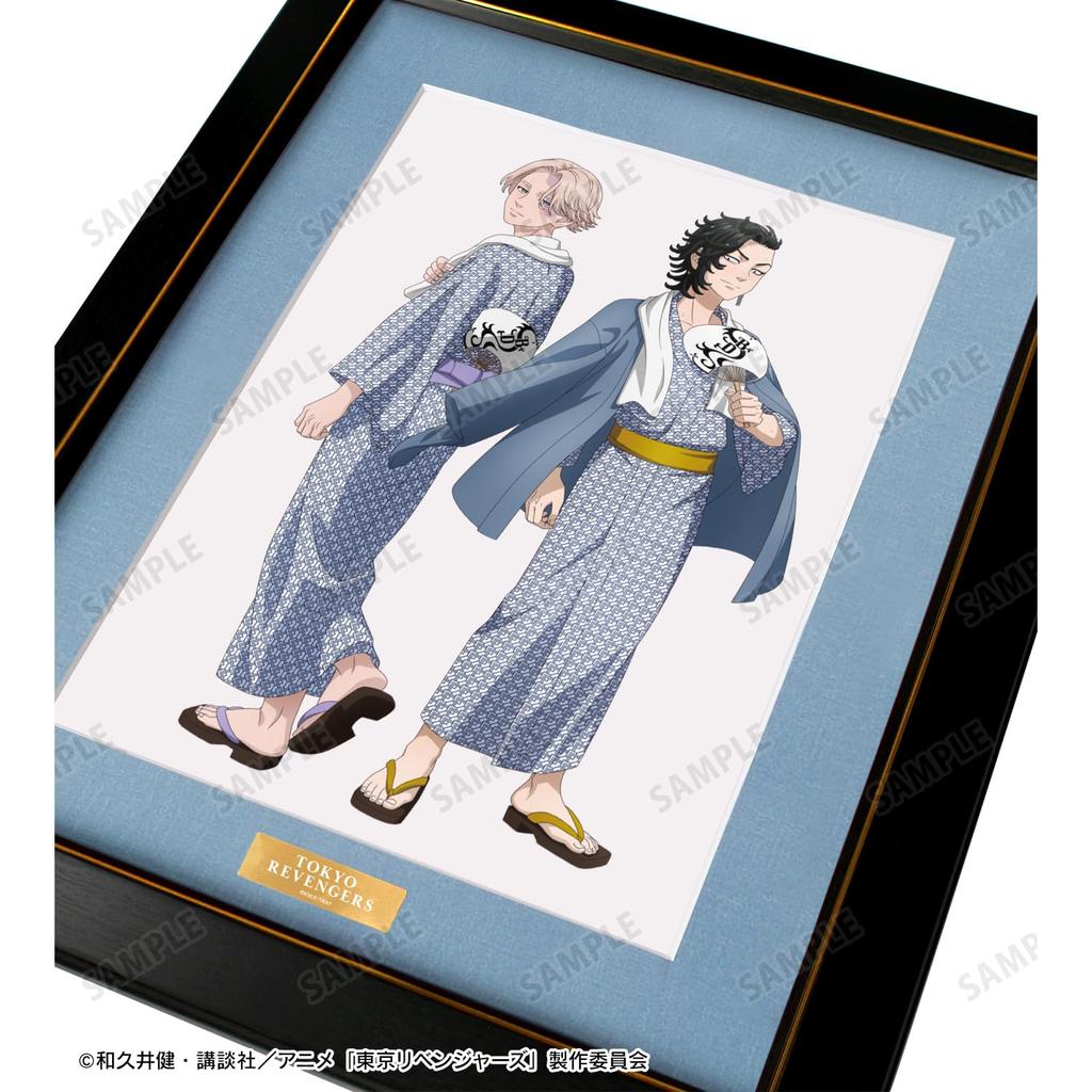 Tokyo Revengers Inui Seishu & Kokonoi Hajime Hot Spring Yukata Fine Graph Illustration