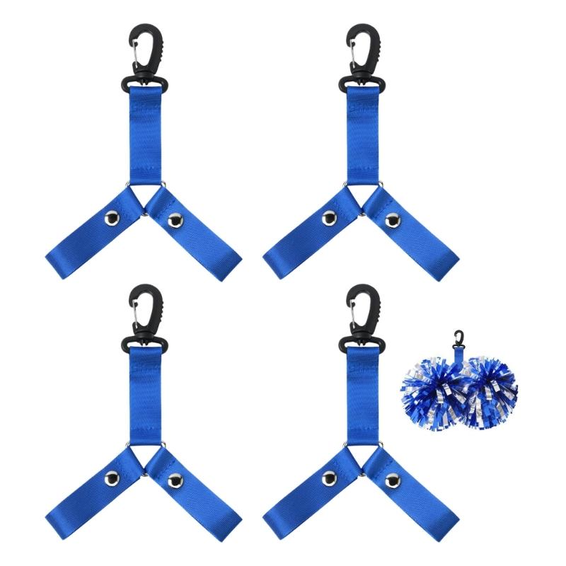 Bobbles Holder Adjustable Strap Light weight & Portable Pom Carriers Lanyard Cheerleading Accessories Easy to Use