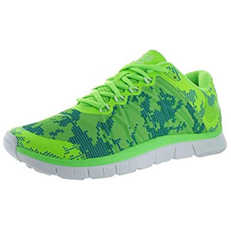 Nike Free Trainer 3.0 Tlumící Odolné Tréninkové Boty s Nízkým Svrškem Pánské Tenisky Fluorescenčně Zelené 631462-003