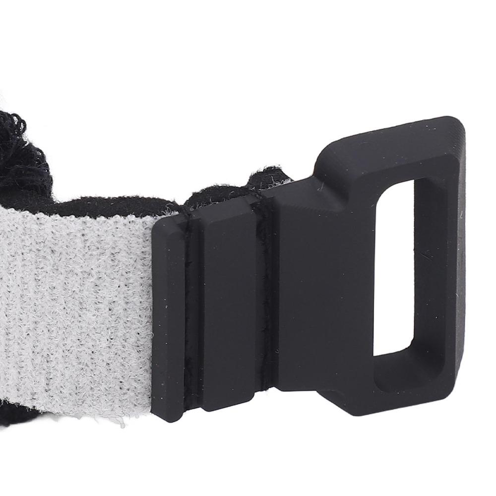 2PCS Plastic And Fabric Bass Muting Strap Adjustable Design Noise Dampers  For Electric Guitar