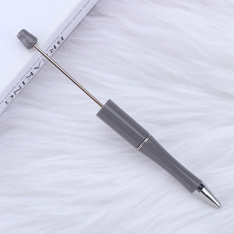 Creative UV Multi-Color Gradient Plastic Bead Pen - 130 Colors Available