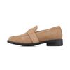 Barbara Leather Slim Basic Daily Loafer 3cm Bbj538