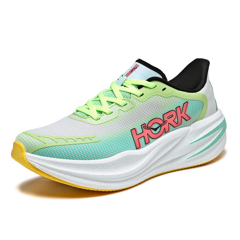 Men s platform running shoes casual trend mesh breathable sneakers couple track and field fitness running shoes 36