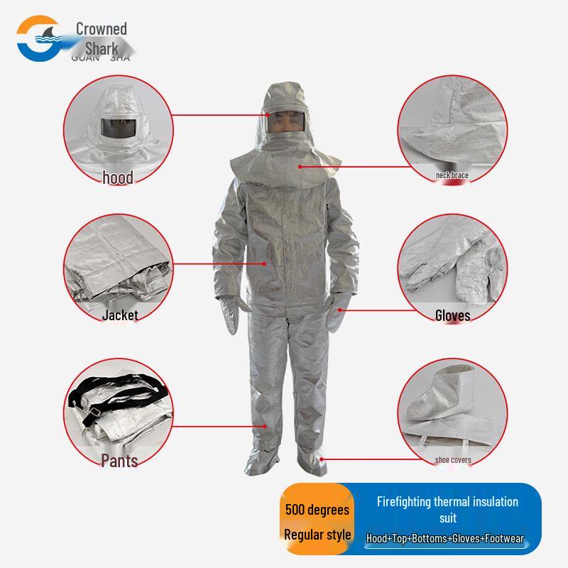 Guansha Fire Insulation & Retardant Suit