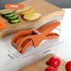 Kitchen Tools Stainless Steel Vegetable and Fruit Slicer Multi Functional Salad Slicer Kitchen Accessories