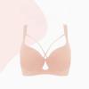 Traceless Bra Women's Plus-size Underwear Anti-sagging Lactation Gathering Bra Sexy Thin Bra Push Up Bra