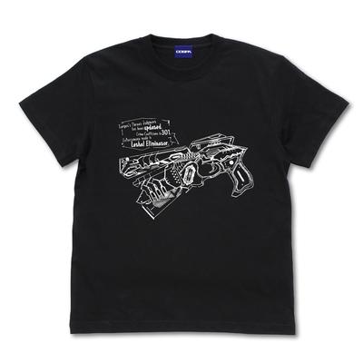 [Επίσημο] "PSYCHO-PASS PROVIDENCE" T-shirt Dominator Φωσφορίζον ΜΑΥΡΟ Μέγεθος L