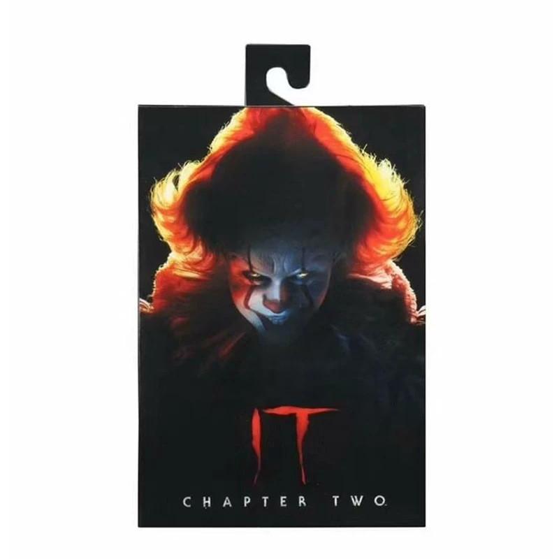It Chapter Two Clown 7in Pvc Action Figure With Poseable Joints For Collectors