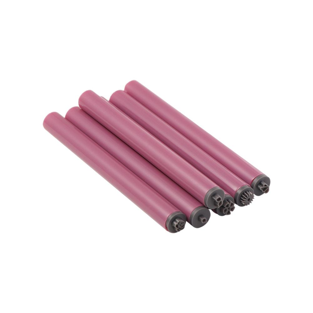 6/10/15pcs Stamping Plate Nail Graffiti Pen Flower Painting Drawing Nail Brush Stamp Pen  New Year