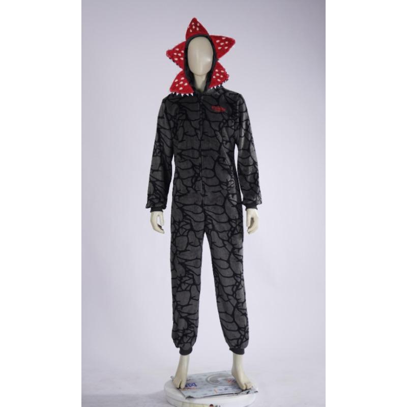 Man Youpin, Stranger Things Cannibal Flower Cos Clothing Cannibal Flower One-piece Pajamas Sleeping Jacket Stage Performance Clothing