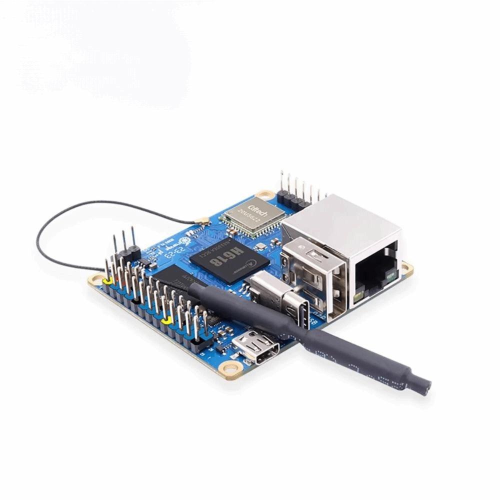 WiFi5 Orange Pi Zero 3 1/1.5/2/4GB RAM DDR4 Single Board Computer Development Board  Development