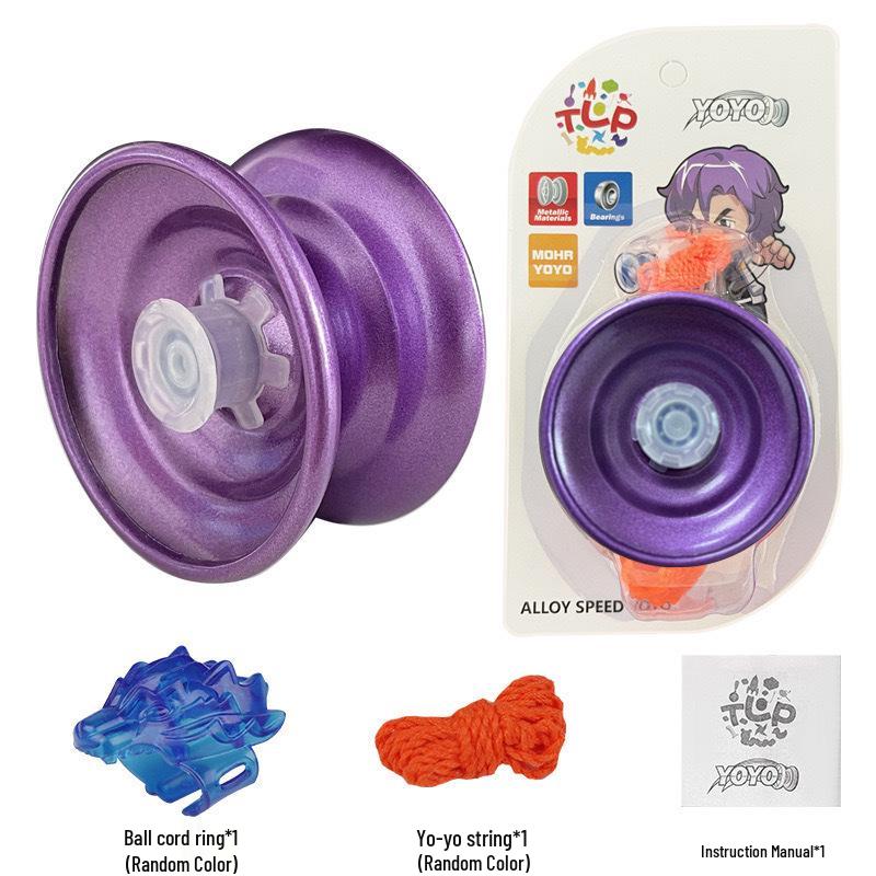 Alloy Luminous Yo-Yo for Kids - Competition Grade, Sleep & Live Play 