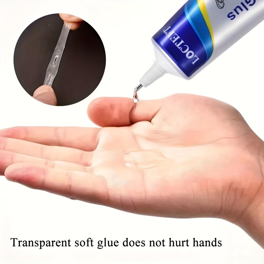 Upgraded 60ml Shoe Glue With Soft And Waterproof Properties Repairing Leather Shoes, Sports Shoes, And Sneakers. Special Glue With Strong Adhesive