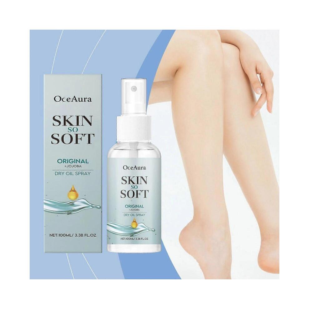 Skin So Soft Dry Oil Spray with Citronella - Plus Free Skincare Sample