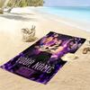 Name Custom Rhea Ripley Print Beach Towel, Large Soft Quick Dry Towel for Beach Camping Swimming