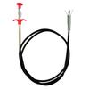 160cm-300cm Flexible Hand Tools 4 Claws Sewer Pick Up Tool Long Reach Spring Grip Grabber Home Tools