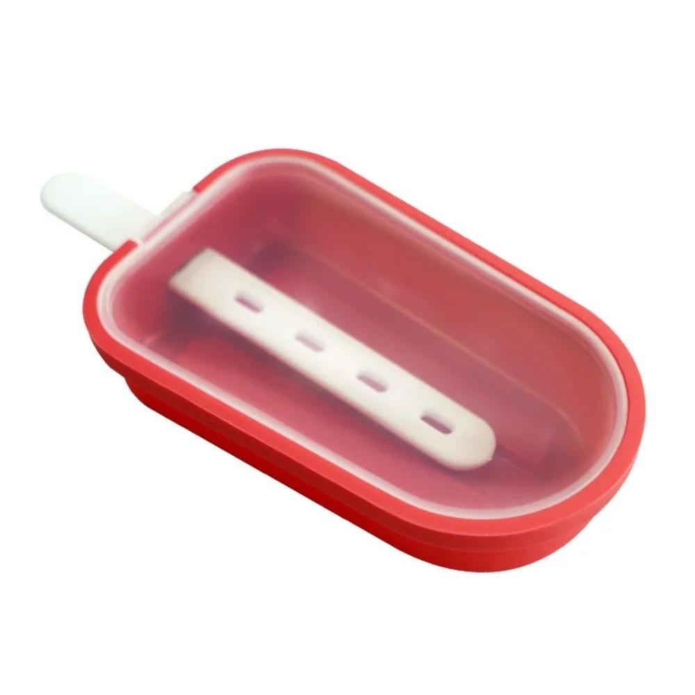 Silicone Popsicle Mould Reusable Ice-lolly Maker Mould Popsicle Maker Mould Cheese Lollipops