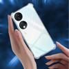 Stoßfestes, durchsichtiges Gehäuse für Honor X7b CLK-LX1, weiche, transparente Silikon-Rückseitenabdeckungen für Honor X 7 B X7 7b, Telefonschutzkamera
