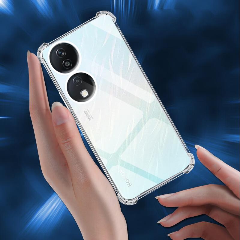 Shockproof Clear Case for Honor X7b CLK-LX1 Soft Silicone Transparent Back Covers for Honor X 7 B X7 7b Phone Protective Camera