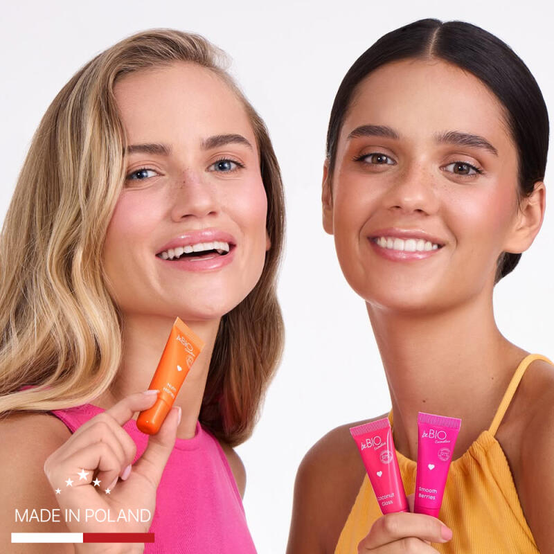 BiBio Transparent Lip Oil Nourishing Moisturizing Lip Care 10ml Nutrihoney